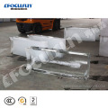 5 ton transparent brine system block ice machine with material galvanized steel